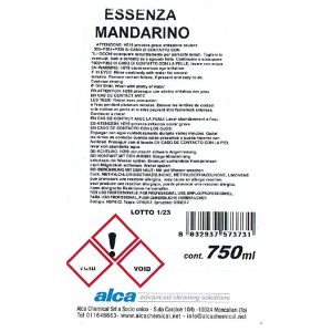 Profumatore - essenza mandarino - 750 ml - Alca - immagine 2