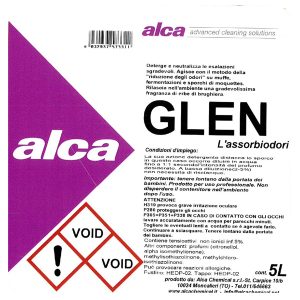 Detergente deodorante Glen - erbe di brughiera - Alca - tanica da 5 L - immagine 2