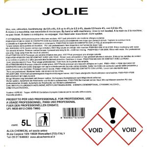 Detergente per pavimenti Jolie - floreale/speziato - Alca - tanica da 5 L - immagine 2
