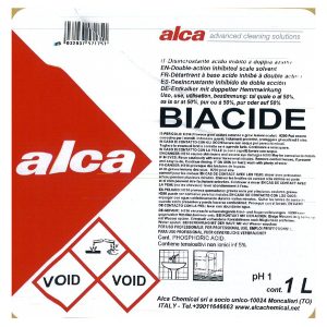 Disincrostante Biacide - Alca - flacone da 1 L - immagine 2