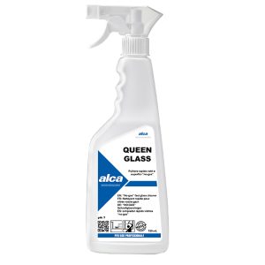 Detergente per vetri Queen Glass - profumo gradevole - Alca - trigger da 750 ml - immagine 1