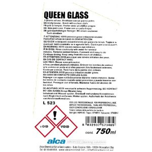 Detergente per vetri Queen Glass - profumo gradevole - Alca - trigger da 750 ml - immagine 2