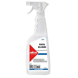 Detergente per bagno Fata Elisir - profumo persistente - Alca - trigger da 750 ml - immagine 1