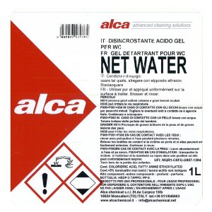Detergente acido Net Water - Alca - tanica da 5 kg - immagine 2