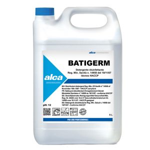 Detergente disinfettante Batigerm - Alca - tanica da 5 L - immagine 1