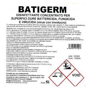 Detergente disinfettante Batigerm - Alca - tanica da 5 L - immagine 2