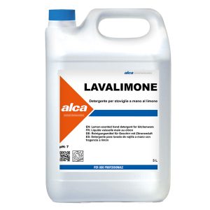 Detersivo per piatti Lavalimone - Alca - tanica da 5 L - immagine 1