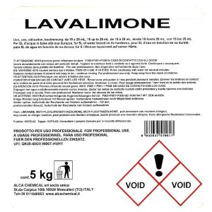 Detersivo per piatti Lavalimone - Alca - tanica da 5 L - immagine 2