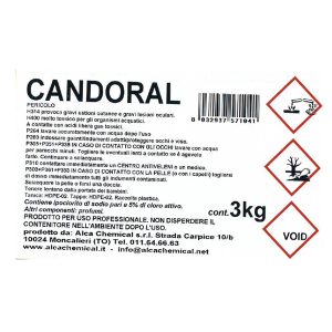 Candeggina Candoral - Alca - tanica da 3 L - immagine 2