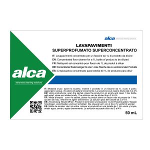 Lavapavimenti Linea Monodose - superprofumato - Alca - bustina da 50 ml - immagine 1