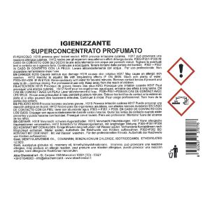 Igienizzante Linea Monodose - super concentrato/profumato - Alca - bustina da 50 ml - immagine 2