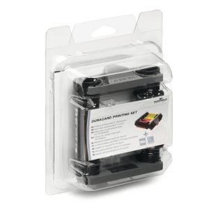 Kit di stampa per stampante Duracard ID 300 (nastro a colori + 100 tessere) - Durable - immagine 2