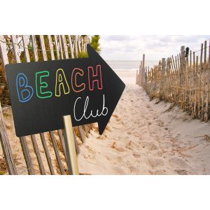 Silhouette Board Sticks - forma freccia - 67 x 49,2 cm - nero - Securit - immagine 2