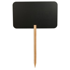 Silhouette Board Sticks - forma rettangolo - 73,5 x 45 cm - nero - Securit - immagine 1