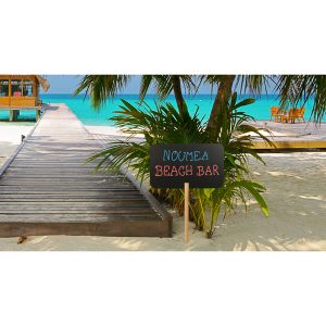 Silhouette Board Sticks - forma rettangolo - 73,5 x 45 cm - nero - Securit - immagine 2