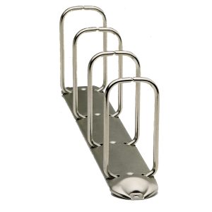 Raccoglitore personalizzabile Fly - 4 anelli a Q 65 mm - dorso 9 cm - 22 x 30 cm - bianco - Sei Rota - immagine 2