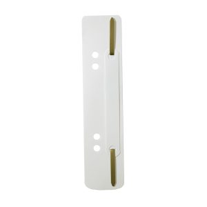 Pressini fermafogli - 38x150 mm - bianco - Durable - conf. 25 pezzi - immagine 1