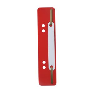 Pressini fermafogli - 38x150 mm - rosso - Durable - conf. 25 pezzi - immagine 1
