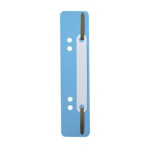 Pressini fermafogli - 38x150 mm - azzurro - Durable - conf. 25 pezzi - immagine 1