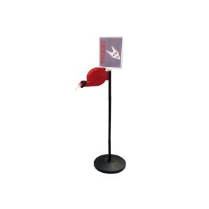 Piantana con dispenser per elimina code - Printex - immagine 1