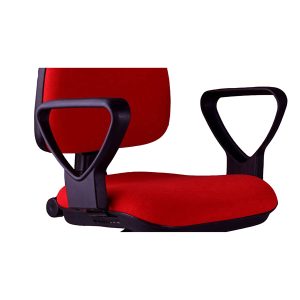 Coppia braccioli per seduta operativa A41B - nylon - nero - Unisit - immagine 1