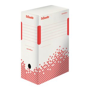 Scatola archivio Speedbox - dorso 15 cm - 35x25 cm - Esselte - immagine 1