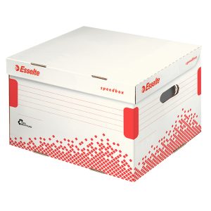 Scatola container Speedbox - Medium - 32,5x36,7cm - dorso 26,3 cm - Esselte - immagine 1