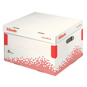 Scatola container Speedbox - Large - 36,4x43,3cm - dorso 26,3 cm - Esselte - immagine 1