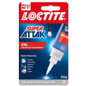 Colla Super Attak XXL - 20 gr - trasparente - Loctite - immagine 1