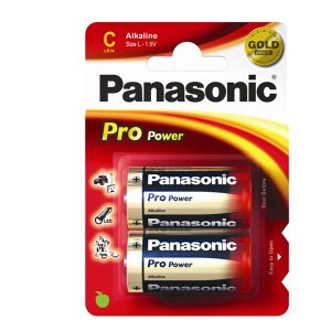 Mezzatorcia C ProPower LR14 - Panasonic - blister 2 pezzi - immagine 1