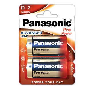 Torcia D Propower LR20 - Panasonic - blister 2 pezzi - immagine 1