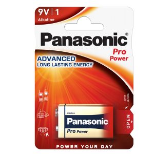 Pila Transistor ProPower 6R61 - 9V - Panasonic - blister 1 pezzo - immagine 1