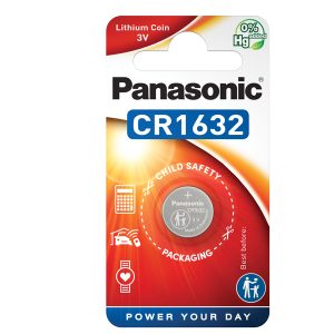 Micropila CR1632 - litio - Panasonic - blister 1 pezzo - immagine 1