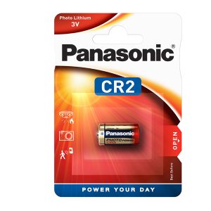 Micropila CR2 Photo - litio - Panasonic - blister 1 pezzo - immagine 1
