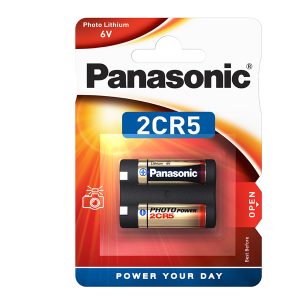 Micropila 2CR5 Photo - litio - Panasonic - blister 1 pezzo - immagine 1