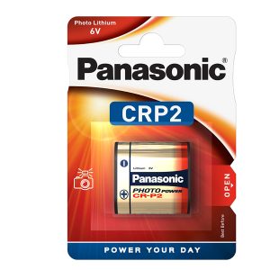 Micropila CRP2 Photo - litio - Panasonic - blister 1 pezzo - immagine 1