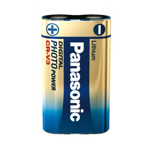 Micropila CRV3 Photo - litio - Panasonic - blister 1 pezzo - immagine 1