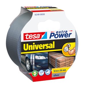 Nastro adesivo Extra Power Universal - 5 cm x 10 m - grigio - Tesa - immagine 1