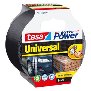 Nastro adesivo Extra Power Universal - 5 cm x 10 m - nero - Tesa - immagine 1