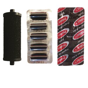 Tampone ink roll per prezzatrici Printex Smart e Printex Z - nero - Printex - immagine 1