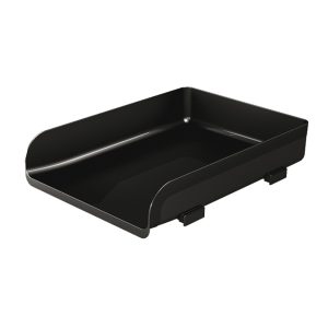 Vaschetta portacorrispondenza Mydesk - 33,5 x 25,4 x 7 cm - nero - Arda - immagine 1