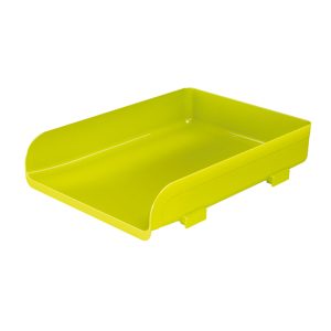 Vaschetta portacorrispondenza Mydesk - 33,5 x 25,4 x 7 cm - verde - Arda - immagine 1