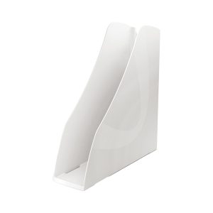 Portariviste Mydesk - 26,6 x 27,8 cm - dorso 7,5 cm - bianco - Arda - immagine 1