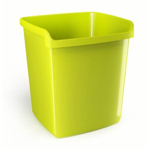 Cestino gettacarte Mydesk - altezza 32,3 cm - 15 L - verde - Arda - immagine 1