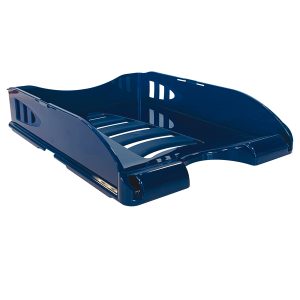 Vaschetta portacorrispondenza Sunrise - 33,5 x 25,4 x 7 cm - blu - Arda - immagine 1