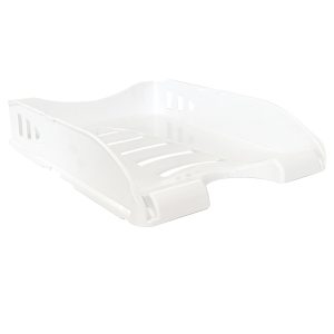 Vaschetta portacorrispondenza Sunrise - 33,5 x 25,4 x 7 cm - bianco - Arda - immagine 1