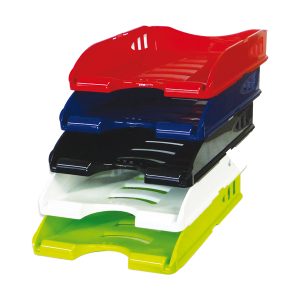 Vaschetta portacorrispondenza Sunrise - 33,5 x 25,4 x 7 cm - bianco - Arda - immagine 2