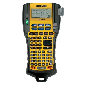 Etichettatrice Rhino 5200 industriale - in kit - Dymo - immagine 2