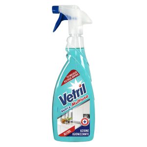 Vetril multisuperficie - alcool igienizzante - trigger da 650 ml - Vetril - immagine 1