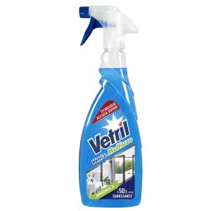 Vetril vetri e multiuso - con ammoniaca - trigger da 650 ml - Vetril - immagine 1